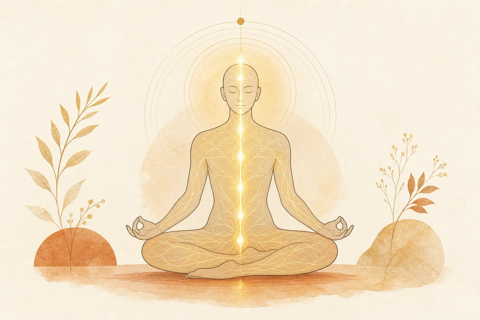 Los nadis: los canales de energía del cuerpo sutil